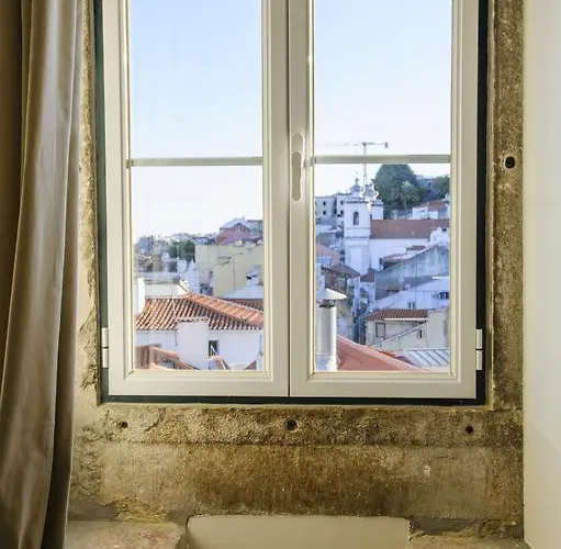 Lägenhet Tagus By Village Lisboa