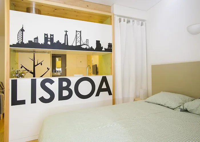 Lägenhet Tagus By Village Lisboa